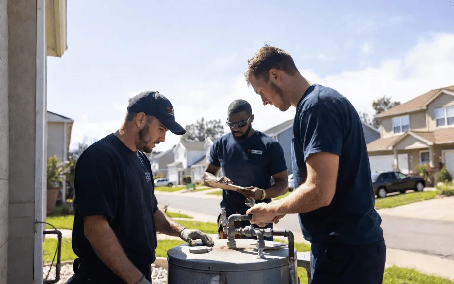 Water Heater Repair in Treece, KS near me